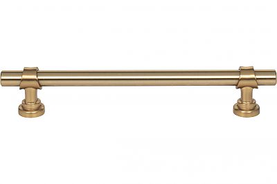 Top Knobs Dakota 6-5/16" (160mm) Center-to-Center Bit Cabinet Pull (Honey Bronze)