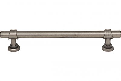 Top Knobs Dakota 6-5/16" (160mm) Center-to-Center Bit Cabinet Pull (Pewter Antique)