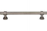 Top Knobs Dakota 6-5/16" (160mm) Center-to-Center Bit Cabinet Pull (Pewter Antique)