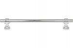 Top Knobs Dakota 7-9/16" (192mm) Center-to-Center Bit Cabinet Pull (Polished Chrome)