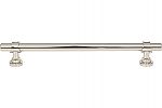 Top Knobs Dakota 7-9/16" (192mm) Center-to-Center Bit Cabinet Pull (Polished Nickel)