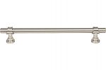 Top Knobs Dakota 7-9/16" (192mm) Center-to-Center Bit Cabinet Pull (Brushed Satin Nickel)