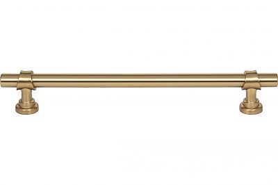 Top Knobs Dakota 7-9/16" (192mm) Center-to-Center Bit Cabinet Pull (Honey Bronze)