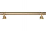 Top Knobs Dakota 7-9/16" (192mm) Center-to-Center Bit Cabinet Pull (Honey Bronze)