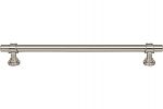 Top Knobs Dakota 8-13/16" (224mm) Center-to-Center Bit Cabinet Pull (Brushed Satin Nickel)