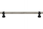 Top Knobs Dakota 8-13/16" (224mm) Center-to-Center Bit Cabinet Pull (Pewter Antique/Flat Black)