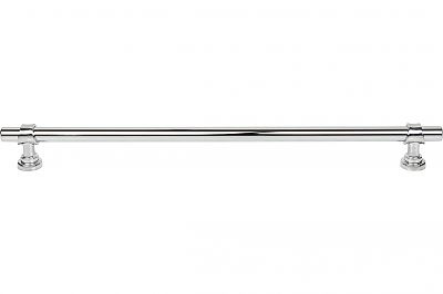 Top Knobs Dakota 12" (305mm) Center-to-Center Bit Cabinet Pull (Polished Chrome)