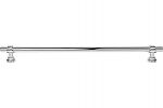 Top Knobs Dakota 12" (305mm) Center-to-Center Bit Cabinet Pull (Polished Chrome)