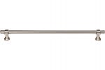 Top Knobs Dakota 12" (305mm) Center-to-Center Bit Cabinet Pull (Brushed Satin Nickel)