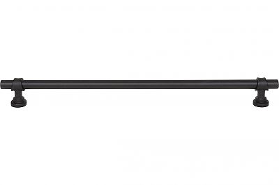 Top Knobs Dakota 12" (305mm) Center-to-Center Bit Cabinet Pull (Flat Black)
