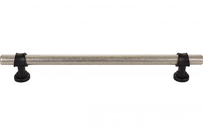 Top Knobs Dakota 18" (457mm) Center-to-Center Bit Appliance Pull (Pewter Antique/Flat Black)