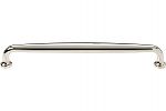 Top Knobs Dakota 8" (203mm) Center-to-Center Charlotte Cabinet Pull (Polished Nickel)