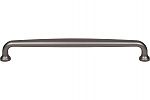 Top Knobs Dakota 12" (305mm) Center-to-Center Charlotte Cabinet Pull (Ash Gray)