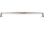 Top Knobs Dakota 12" (305mm) Center-to-Center Charlotte Cabinet Pull (Brushed Satin Nickel)