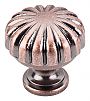 Top Knobs Somerset 1-1/4" (32mm) Melon Cabinet Knob (Antique Copper)