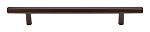 Top Knobs Hopewell 6-5/16" (160mm) Center-to-Center Cabinet Bar Pull - 9-1/8" (232mm) Overall Length (Oil Rubbed Bronze)
