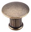 Top Knobs Edwardian 1-1/4" (32mm) Lund Cabinet Knob (German Bronze)
