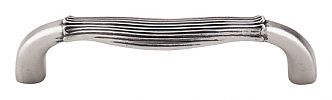 Top Knobs Edwardian 3-3/4" (96mm) Center-to-Center Cabinet Pull (Antique Pewter)