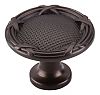Top Knobs Edwardian 1-1/4" (32mm) Ribbon & Reed Cabinet Knob (Oil Rubbed Bronze)