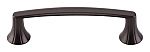 Top Knobs Edwardian 3-3/4" (96mm) Center-to-Center Rue Cabinet Pull (Oil Rubbed Bronze)