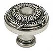 Top Knobs Edwardian 1-1/8" (29mm) Ribbon Cabinet Knob (Antique Pewter)