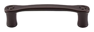 Top Knobs Edwardian 3" (76mm) Center-to-Center Link Cabinet Pull (Oil Rubbed Bronze)