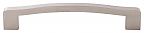 Top Knobs Stainless Steel 5-1/16" (129mm) Center-to-Center Cabinet Pull (Stainless Steel)
