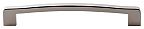 Top Knobs Stainless Steel 7-9/16" (192mm) Center-to-Center Cabinet Pull (Polished Stainless Steel)