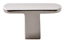 Top Knobs Stainless Steel 1-11/16" (43mm) Cabinet Knob (Polished Stainless Steel)