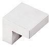 Top Knobs Sanctuary II - Modern Metro 1" (25mm) Square Cabinet Knob (Brushed Stainless Steel)