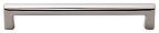 Top Knobs Stainless Steel 7-9/16" (192mm) Center-to-Center Hollow Cabinet Pull (Polished Stainless Steel)