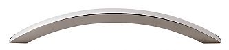 Top Knobs Stainless Steel 6-5/16" (160mm) Center-to-Center Cabinet Pull (Polished Stainless Steel)