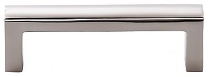 Top Knobs Stainless Steel 3-3/4" (96mm) Center-to-Center Cabinet Pull (Polished Stainless Steel)