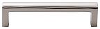 Top Knobs Stainless Steel 5-1/16" (129mm) Center-to-Center Cabinet Pull (Polished Stainless Steel)