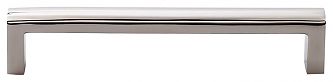 Top Knobs Stainless Steel 6-5/16" (160mm) Center-to-Center Cabinet Pull (Polished Stainless Steel)