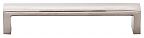 Top Knobs Stainless Steel 6-5/16" (160mm) Center-to-Center Cabinet Pull (Stainless Steel)