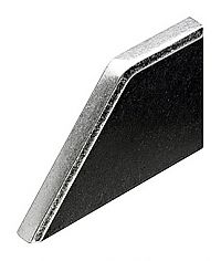 Top Knobs Sanctuary 1" (25mm) Center-to-Center Tapered Cabinet Knob (Antique Pewter)