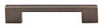 Top Knobs Sanctuary 5" (128mm) Center-to-Center Linear Cabinet Pull (German Bronze)
