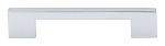 Top Knobs Sanctuary 5" (128mm) Center-to-Center Linear Cabinet Pull (Polished Chrome)