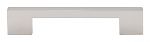 Top Knobs Sanctuary 5" (128mm) Center-to-Center Linear Cabinet Pull (Polished Nickel)