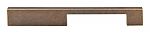 Top Knobs Sanctuary 7" (178mm) Center-to-Center Linear Cabinet Pull (German Bronze)
