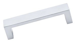 Top Knobs Sanctuary II - Modern Metro 3-3/4" (96mm) Center-to-Center Cabinet Pull (Aluminum)