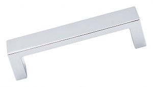 Top Knobs Sanctuary II - Modern Metro 3-3/4" (96mm) Center-to-Center Cabinet Pull (Polished Chrome)