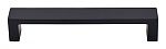 Top Knobs Sanctuary II - Modern Metro 5" (128mm) Center-to-Center Cabinet Pull (Flat Black)