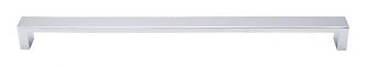 Top Knobs Sanctuary II - Modern Metro 12" (305mm) Center-to-Center Cabinet Pull (Polished Chrome)