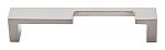 Top Knobs Sanctuary II - Modern Metro 5" (128mm) Center-to-Center Notch B Cabinet Pull (Brushed Satin Nickel)