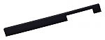 Top Knobs Sanctuary 12" (305mm) Center-to-Center Linear Cabinet Pull (Flat Black)