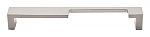 Top Knobs Sanctuary II - Modern Metro 7" (178mm) Center-to-Center Notch B Cabinet Pull (Brushed Satin Nickel)