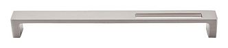 Top Knobs Sanctuary II - Modern Metro 9" (229mm) Center-to-Center Slot Cabinet Pull (Brushed Satin Nickel)