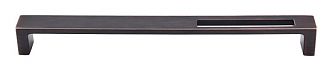 Top Knobs Sanctuary II - Modern Metro 9" (229mm) Center-to-Center Slot Cabinet Pull (Tuscan Bronze)